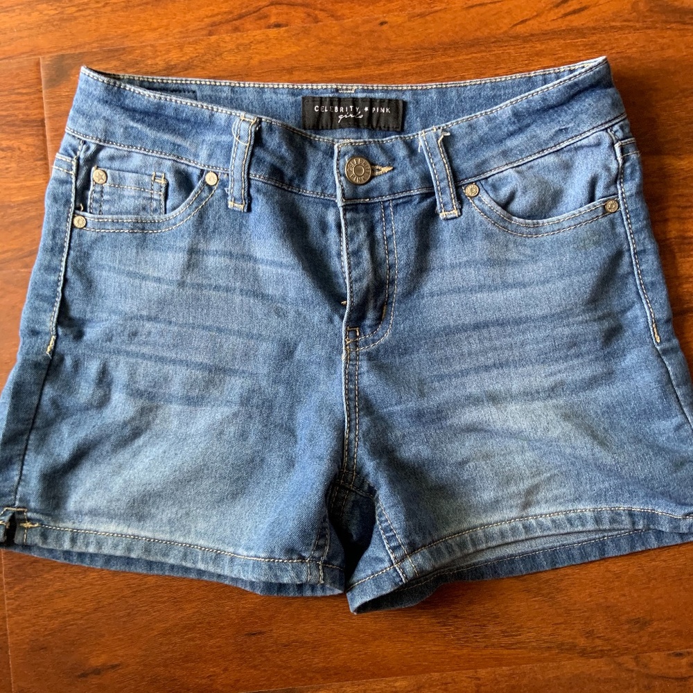 Girls Denim Shorts